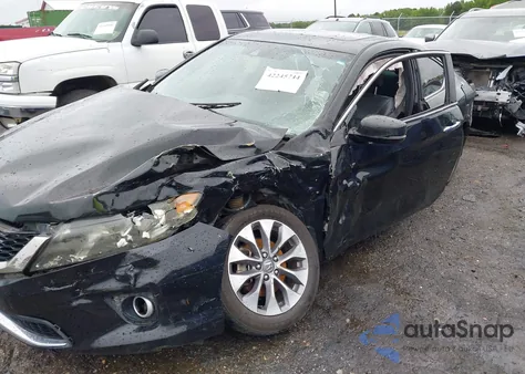 2013 Honda Accord Ex-L из США, поврежденный, VIN 1HGCT1B87DA016999